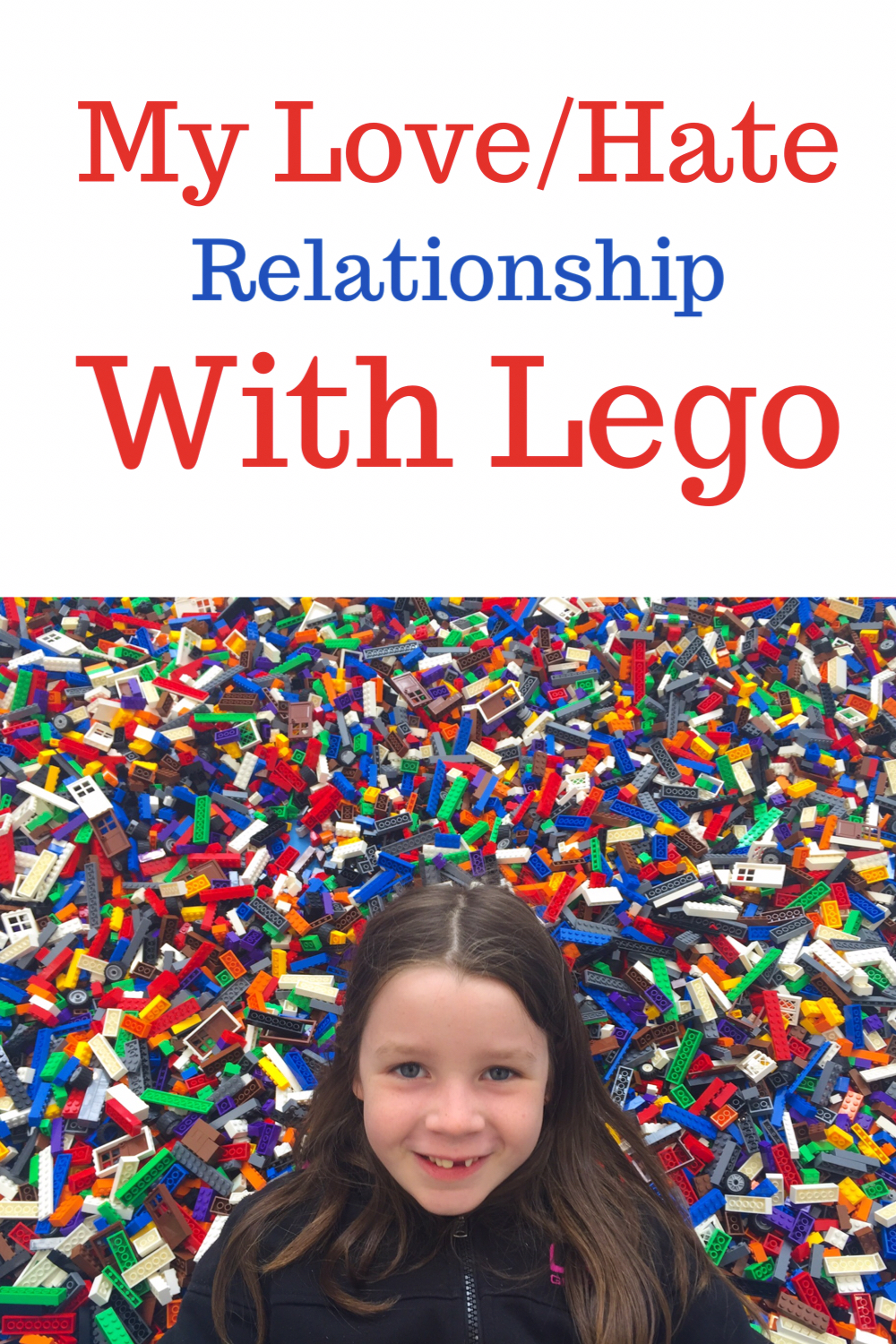 My love hate relationship with Lego 