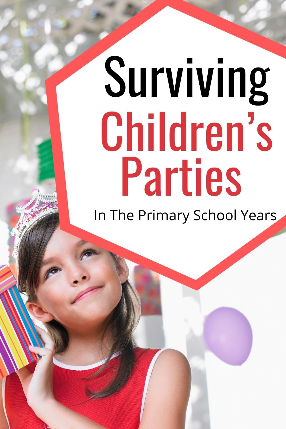 Surviving kids birthday parties in the primary school years