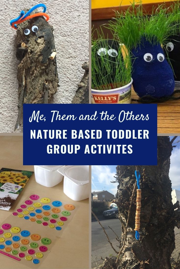 Nature based toddler group activities 