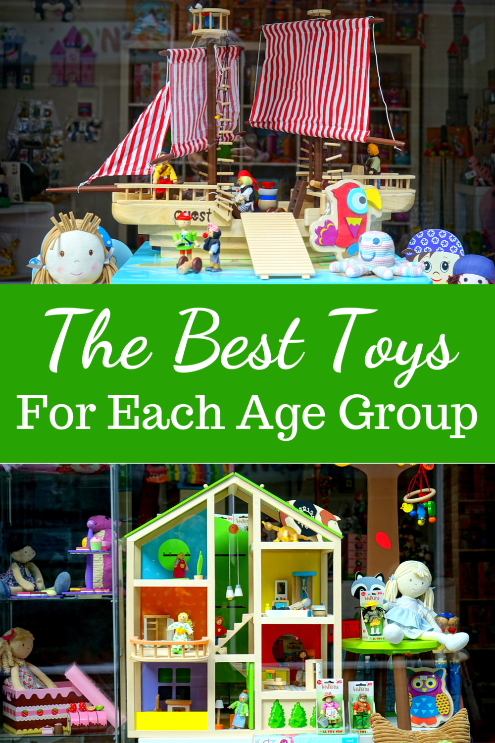 The best toys for each she group