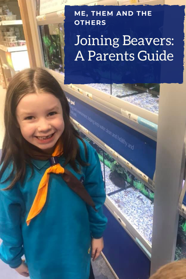 Joining beavers - a Parents Guide