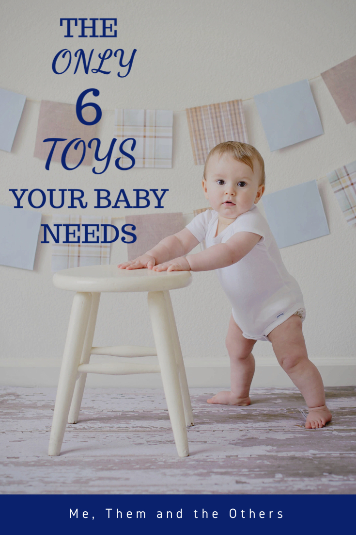 The 6 essential toys for babies