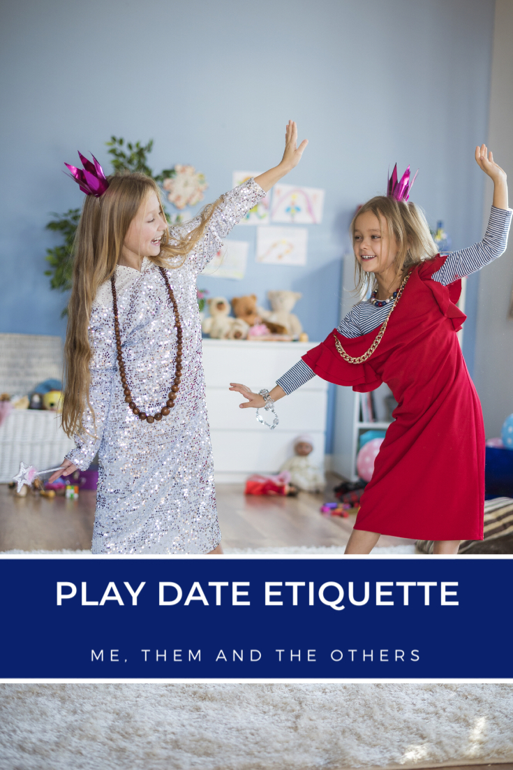 Play date etiquette 