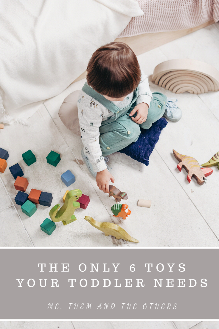 The only 6 toys your toddler needs