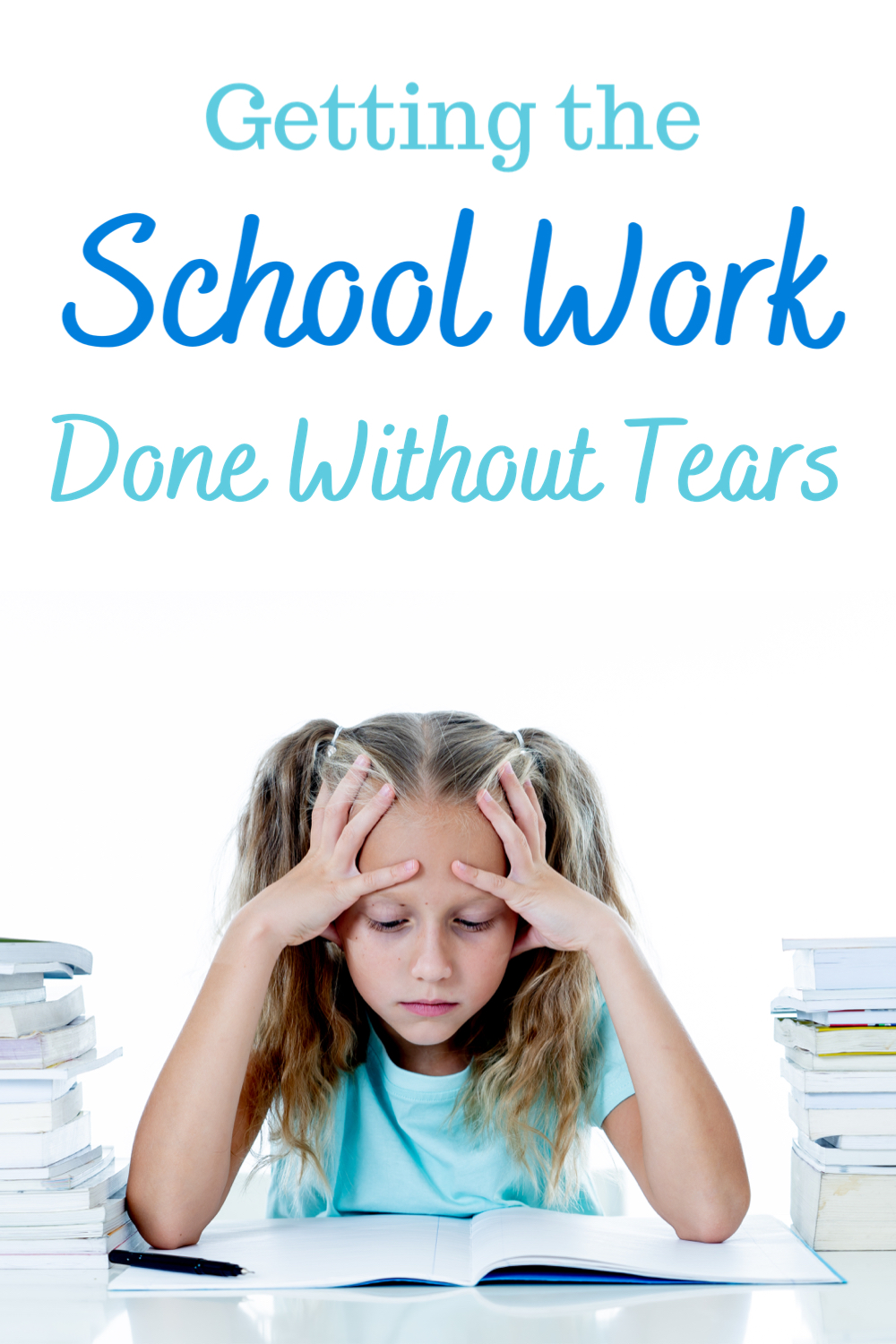 Getting School Work done without tears