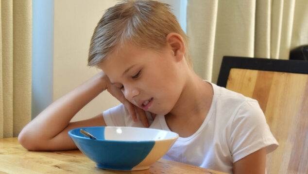 Fussy eating in older children