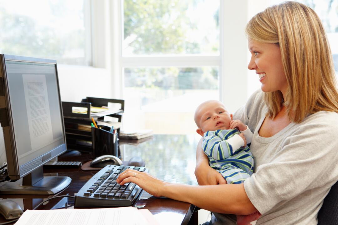 jobs at home online for moms