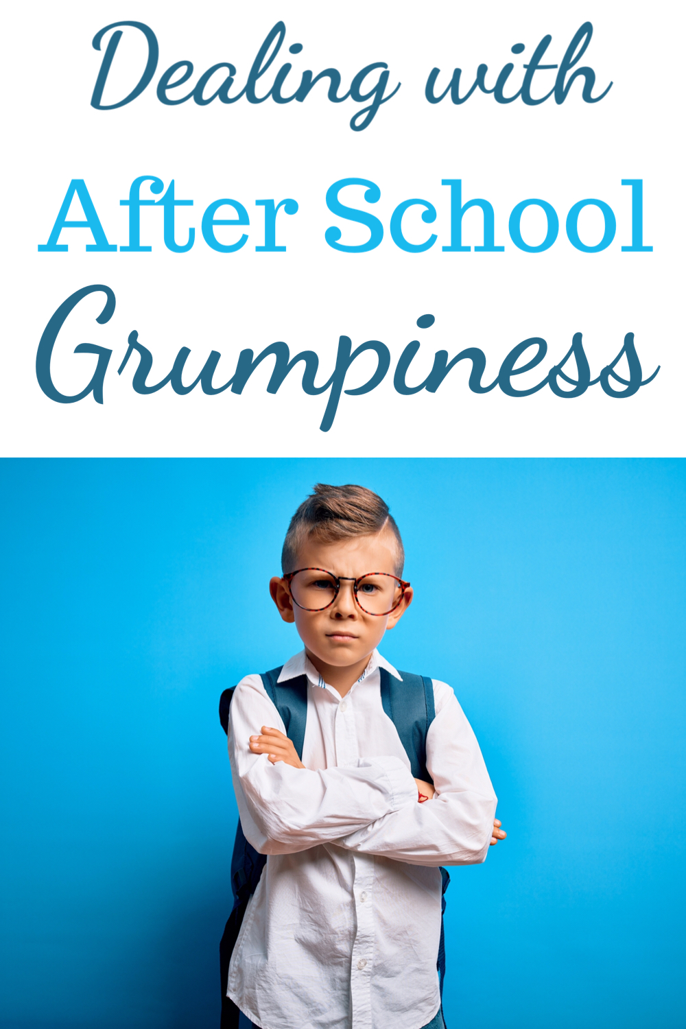 Dealing with after school grumpiness