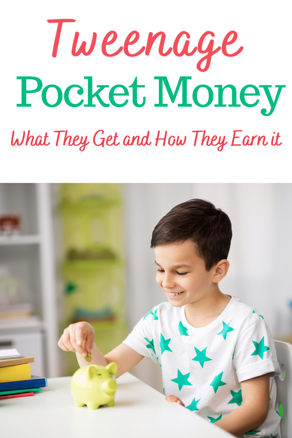 Tween age pocket money: what they get and how they earn it