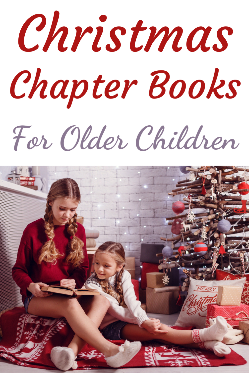 Christmas chapter books for older children