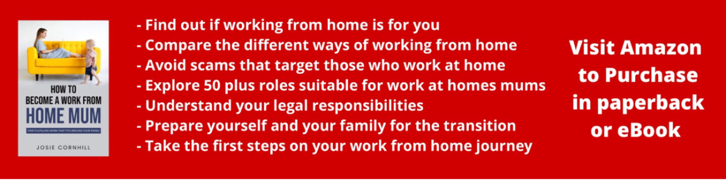 home working jobs for mums