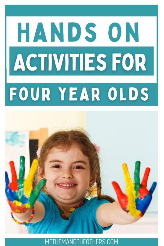 Hands on Activities for Four Year Olds