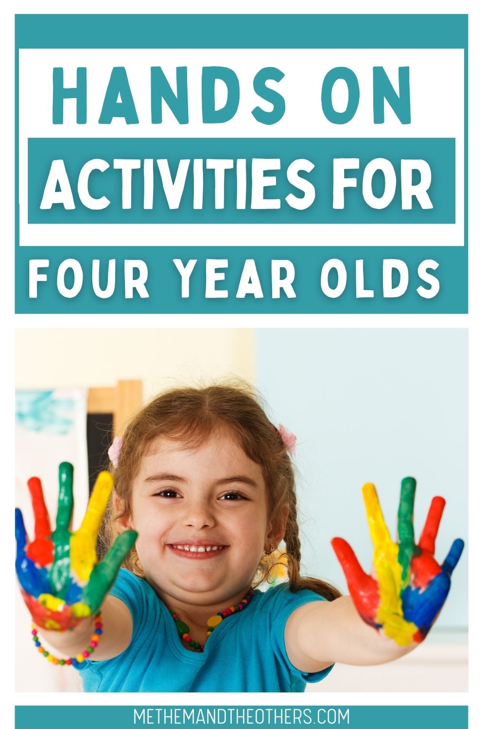 Hands on Activities for Four Year Olds