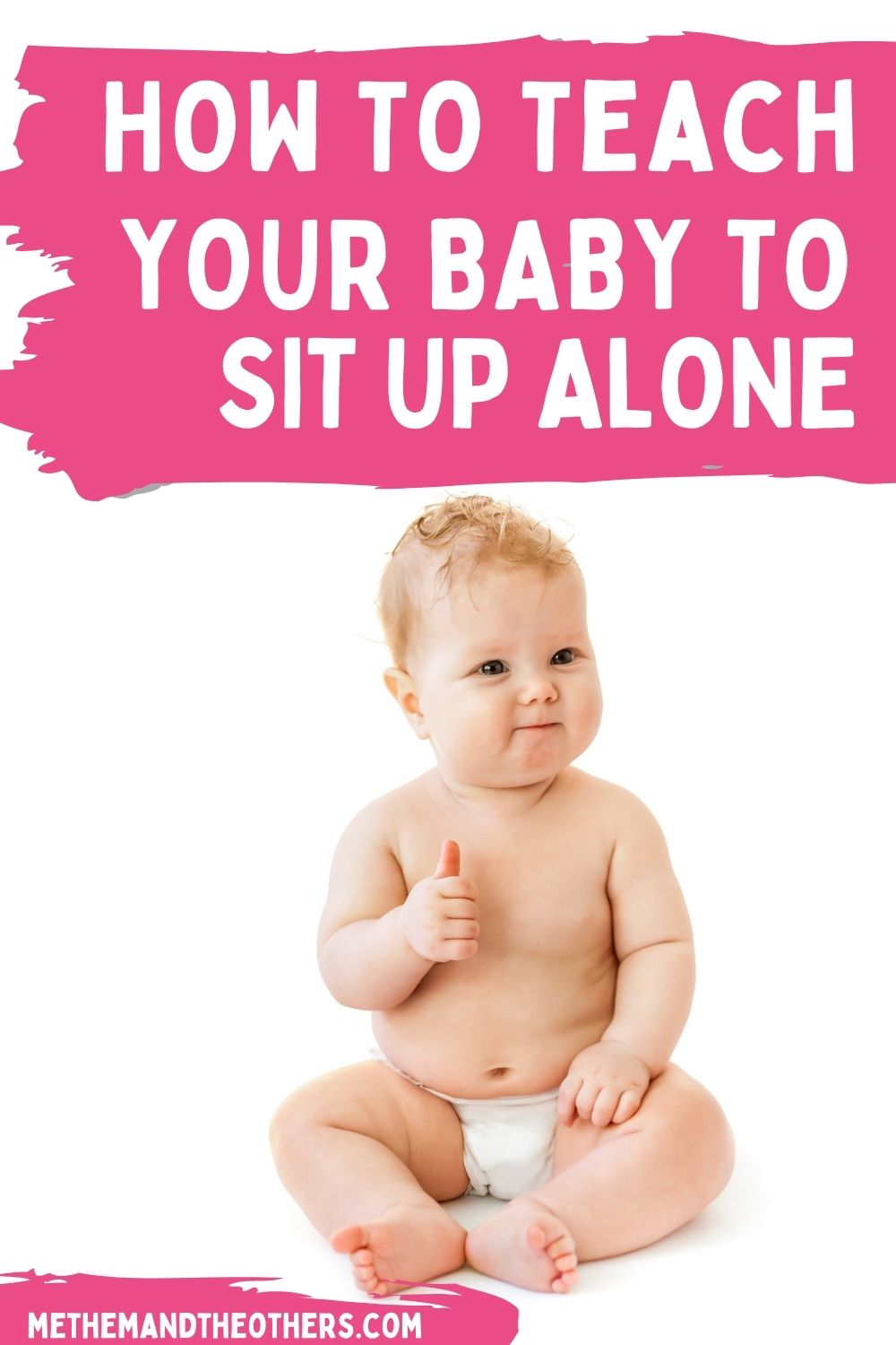 How to Teach Baby to Sit Up