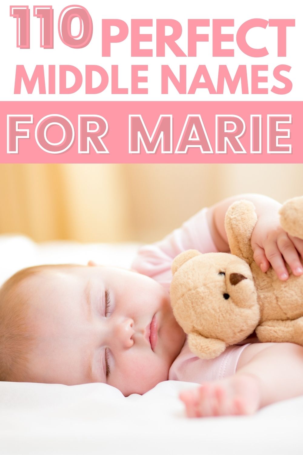 Why Is Marie Such A Popular Middle Name