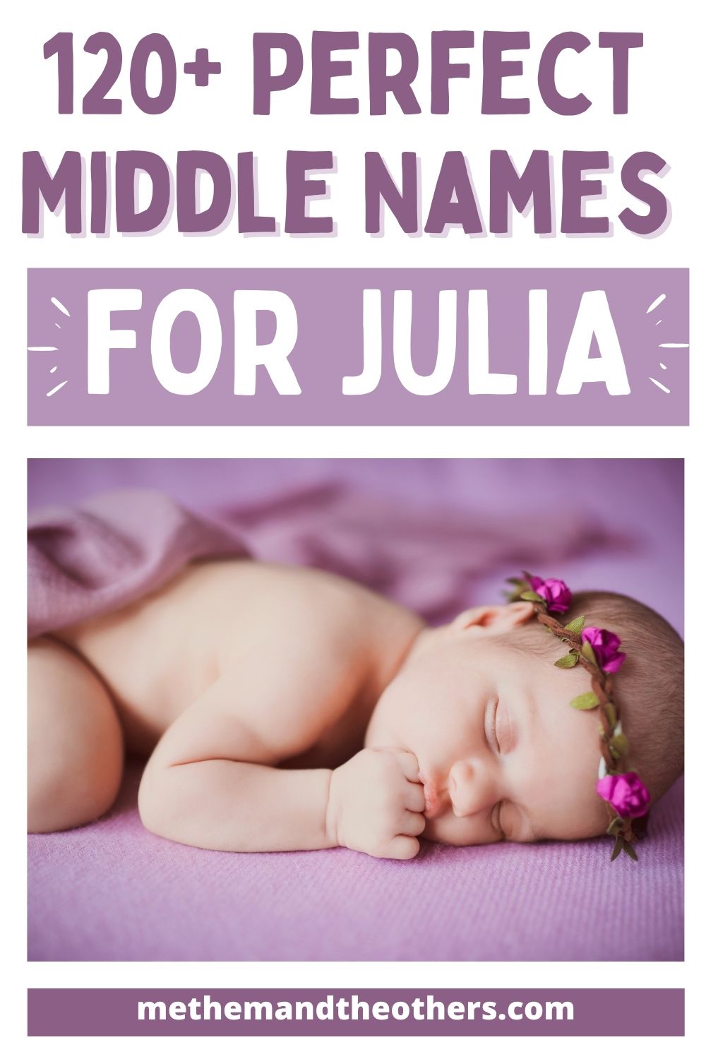 Middle Names For Julia 150 Ideas For Names That Flow