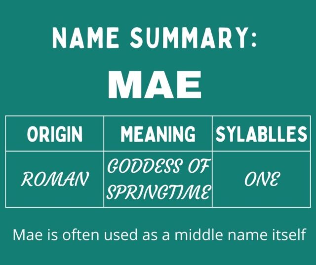 middle-names-for-mae-150-perfect-combinations